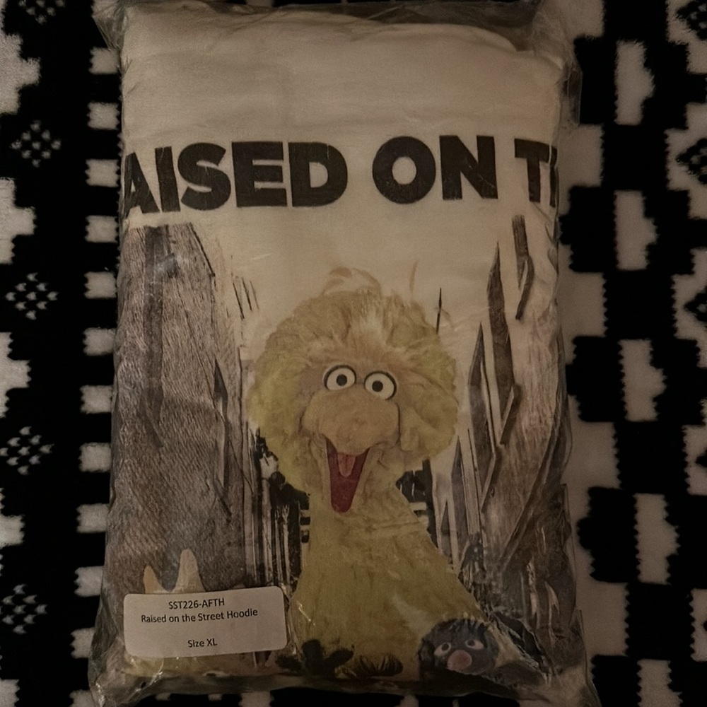 Sesame Street hoodie